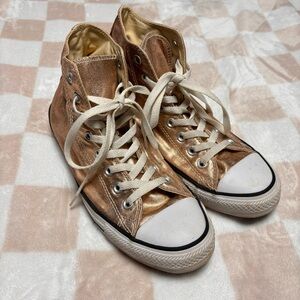 Converse Rose Gold